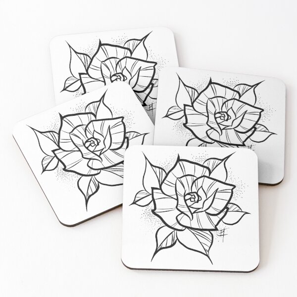Item preview, Roses  designed and sold by Ink-Art-Co.