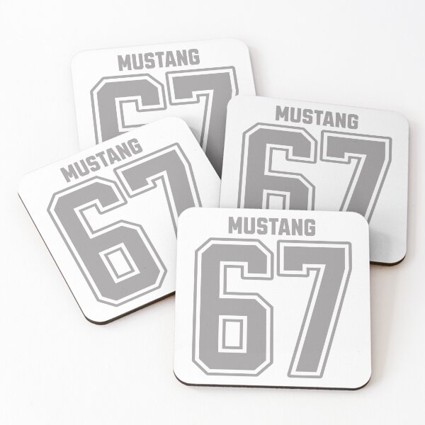 Item preview, Mustang 67- Vintage Muscle designed and sold by Automotive Art by Greg.