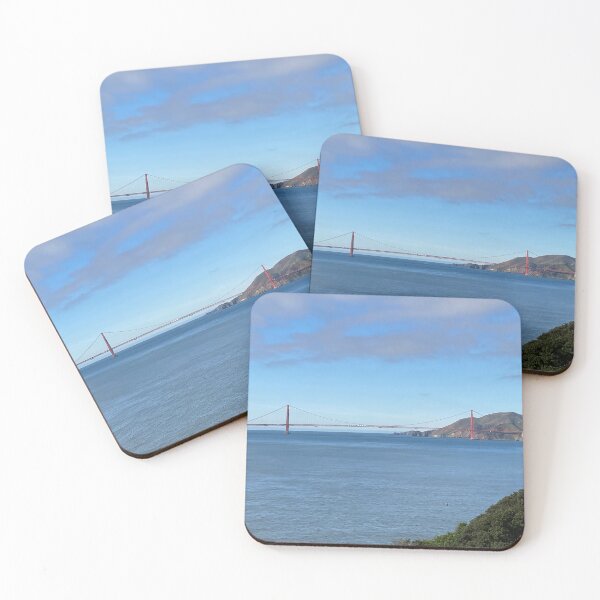 Item preview, Golden Gate Blue Sky designed and sold by 3 Square Hollow Trading Post.