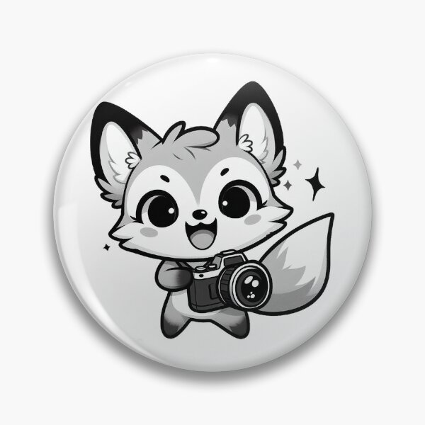 Item preview, Cute Fox Cameraman designed and sold by nikkolaus.