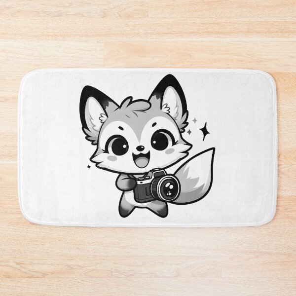 Item preview, Cute Fox Cameraman designed and sold by nikkolaus.