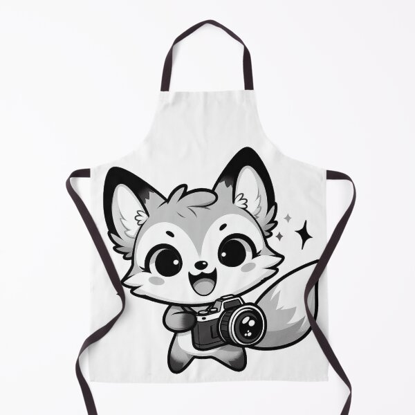 Item preview, Cute Fox Cameraman designed and sold by nikkolaus.