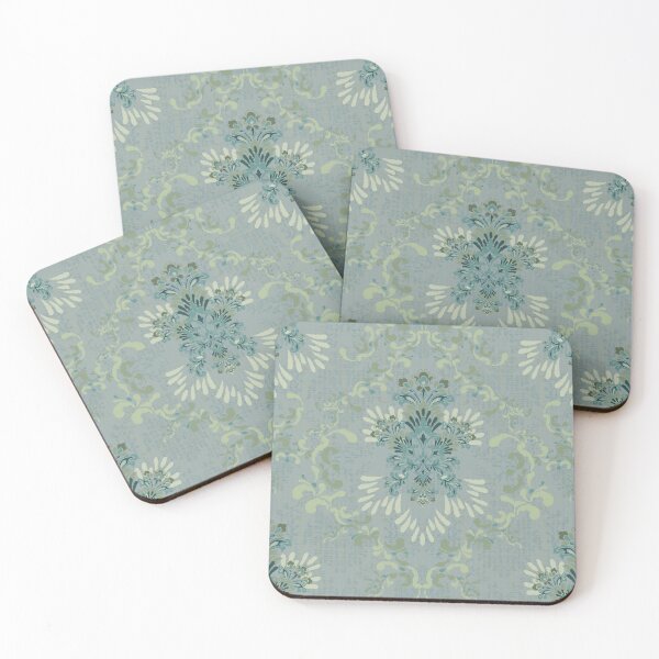 Item preview, Ikat Ethnic damask Pattern designed and sold by Natji-Arts.