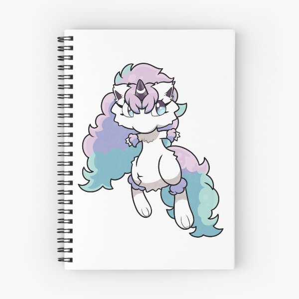 Item preview, Mew, Ponyta (Galar) designed and sold by AryxaArt.