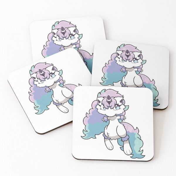 Item preview, Mew, Ponyta (Galar) designed and sold by AryxaArt.