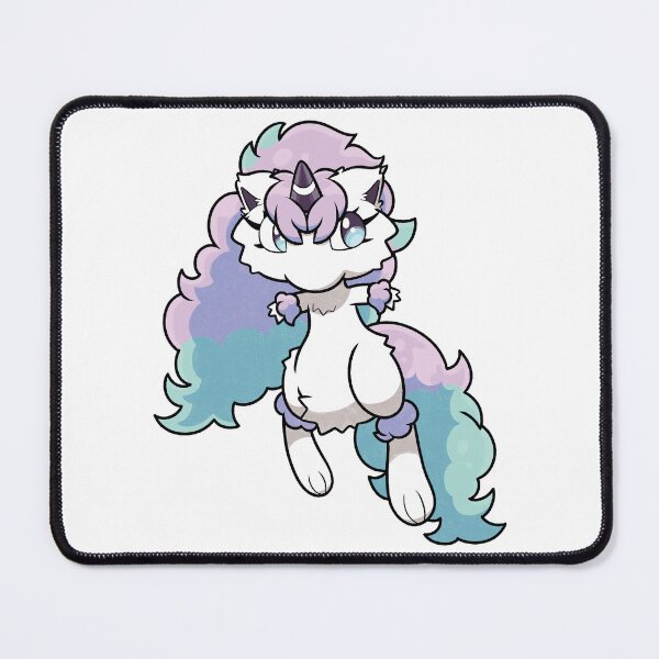 Item preview, Mew, Ponyta (Galar) designed and sold by AryxaArt.