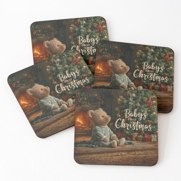 Item preview, Baby's First Christmas. designed and sold by MedusaPrintArt.