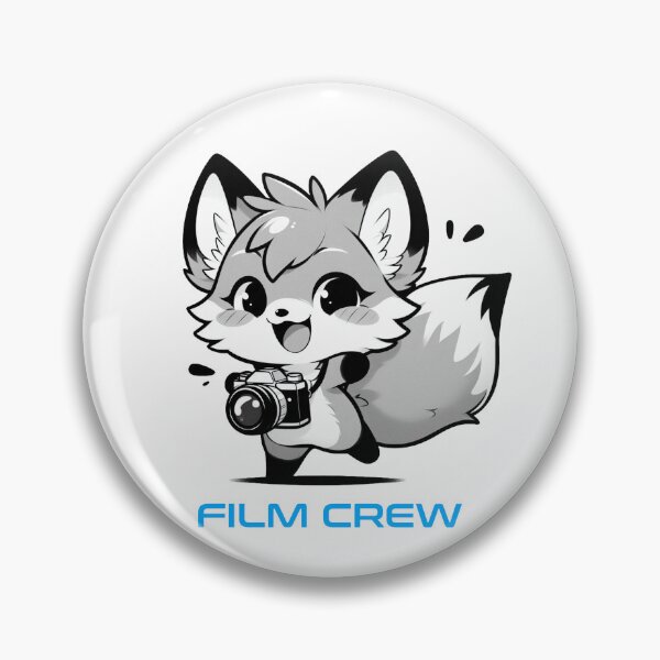 Item preview, Cute Fox Film Crew designed and sold by nikkolaus.