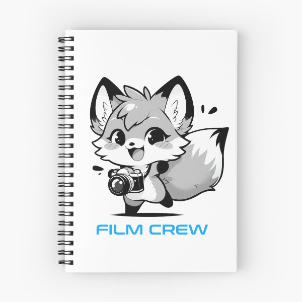 Item preview, Cute Fox Film Crew designed and sold by nikkolaus.