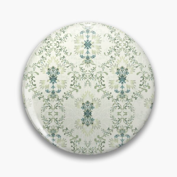 Item preview, Ikat Ethnic damask Pattern designed and sold by Natji-Arts.