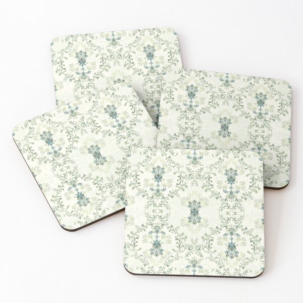 Item preview, Ikat Ethnic damask Pattern designed and sold by Natji-Arts.