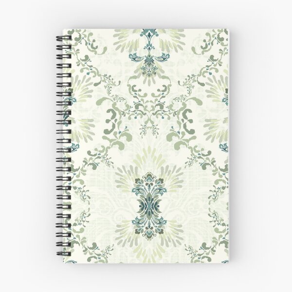 Item preview, Ikat Ethnic damask Pattern designed and sold by Natji-Arts.