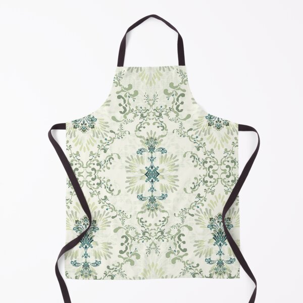 Item preview, Ikat Ethnic damask Pattern designed and sold by Natji-Arts.