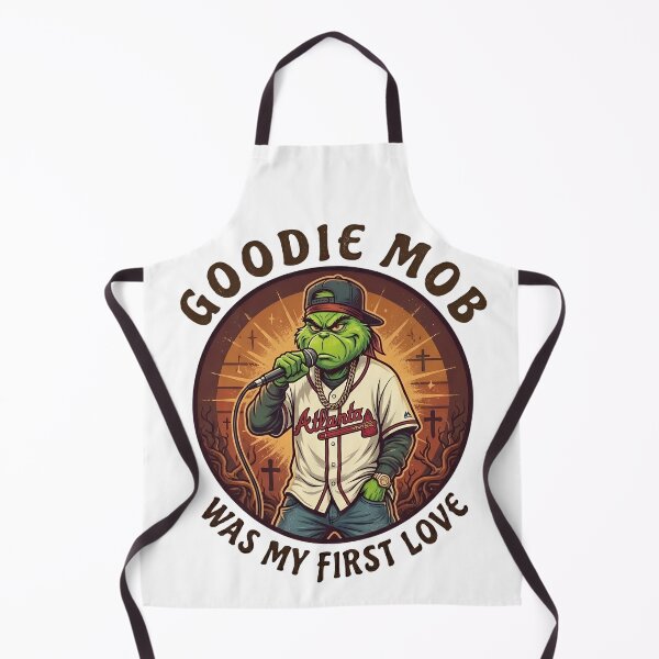 Item preview, Grinch 90s Southern Hip Hop Rapper - Atlanta Dirty South Parody designed and sold by heisergarziao.