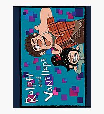 RALPH & VANELLOPE Photographic Print