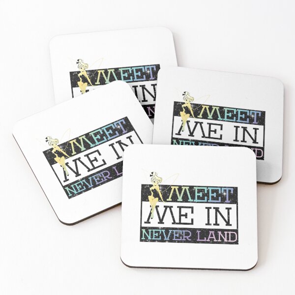 Item preview,  Tinker Bell Meet Me In Never Land Logo designed and sold by dawemorelyr.