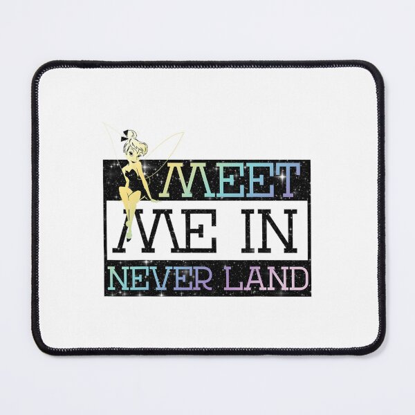 Item preview, Tinker Bell Meet Me In Never Land Logo designed and sold by dawemorelyr.