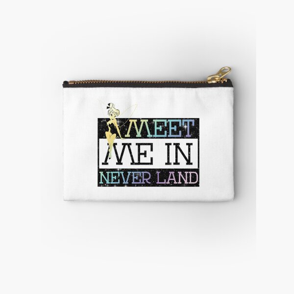 Item preview,  Tinker Bell Meet Me In Never Land Logo designed and sold by dawemorelyr.