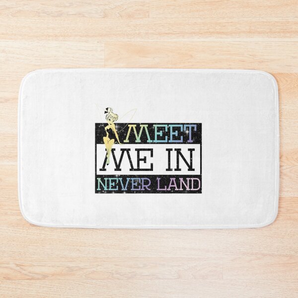 Item preview,  Tinker Bell Meet Me In Never Land Logo designed and sold by dawemorelyr.