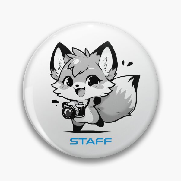 Item preview, Cute Fox Film Staff designed and sold by nikkolaus.