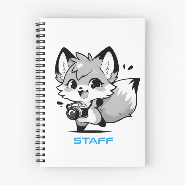 Item preview, Cute Fox Film Staff designed and sold by nikkolaus.