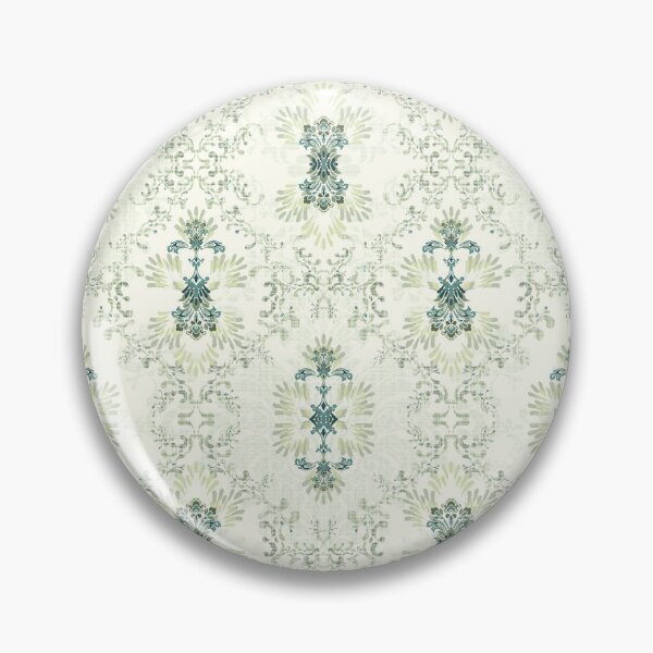 Item preview, Ikat Ethnic damask Pattern designed and sold by Natji-Arts.