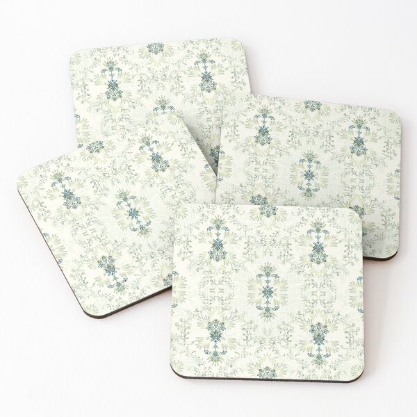 Item preview, Ikat Ethnic damask Pattern designed and sold by Natji-Arts.