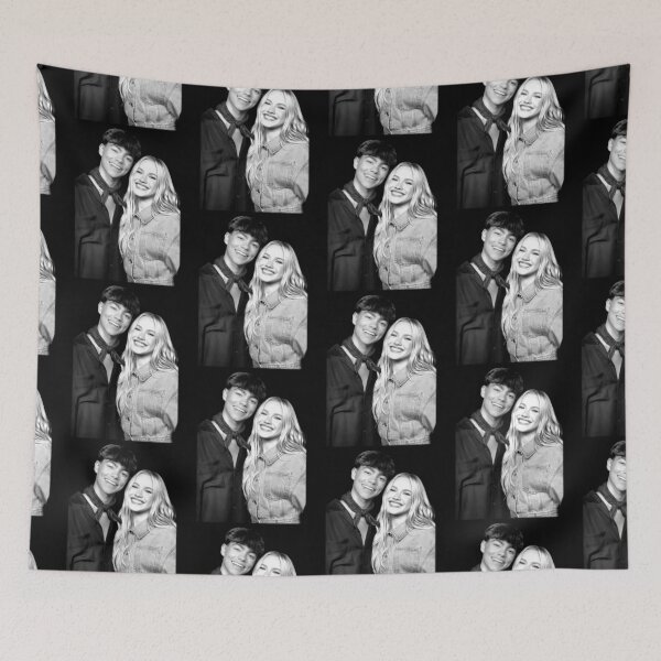 Item preview, Malachi & Freya Retro designed and sold by Colartinatin.