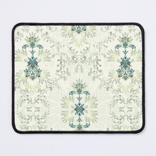 Item preview, Ikat Ethnic damask Pattern designed and sold by Natji-Arts.