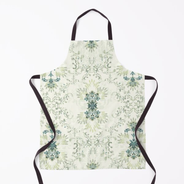 Item preview, Ikat Ethnic damask Pattern designed and sold by Natji-Arts.