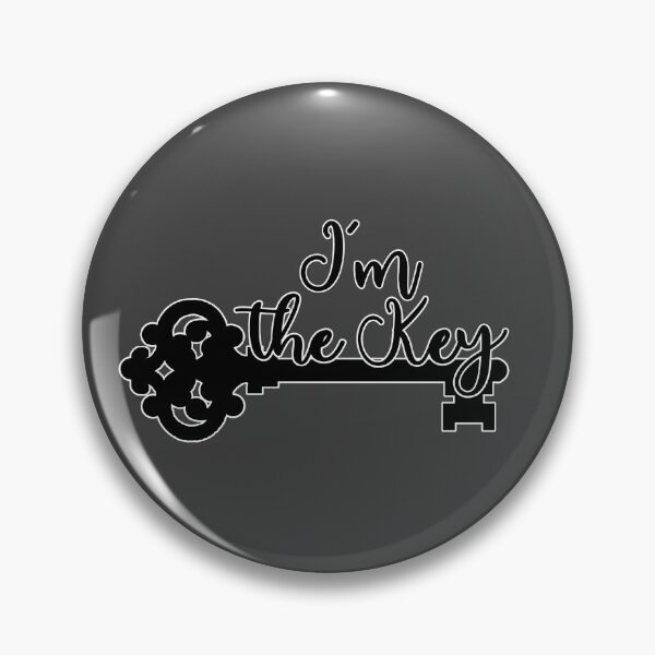 Item preview, i am the key designed and sold by ocd_Jessica.