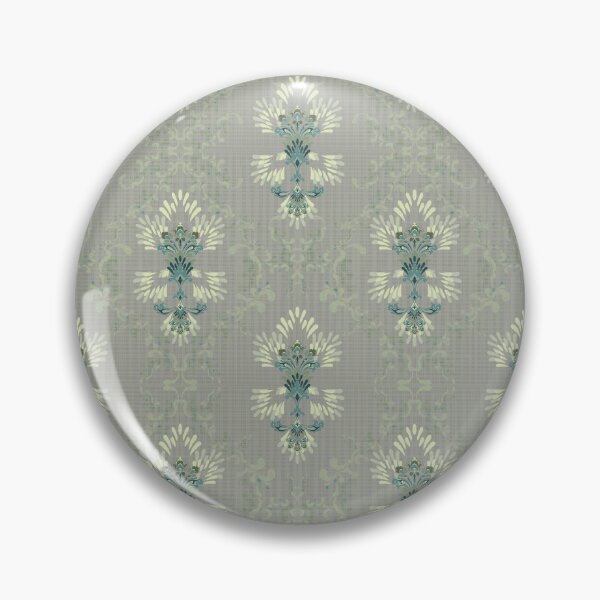 Item preview, Ikat Ethnic damask Pattern designed and sold by Natji-Arts.