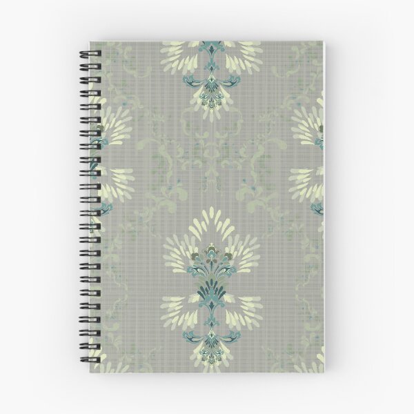 Item preview, Ikat Ethnic damask Pattern designed and sold by Natji-Arts.