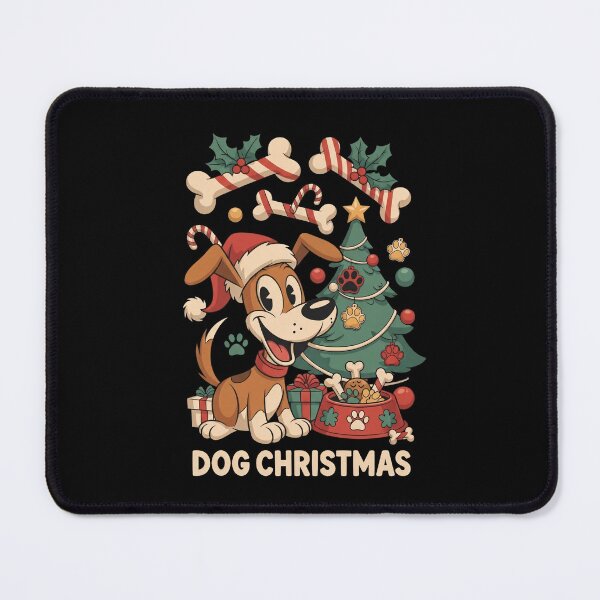 Item preview, Canine Christmas Joy designed and sold by UrbanPrts.