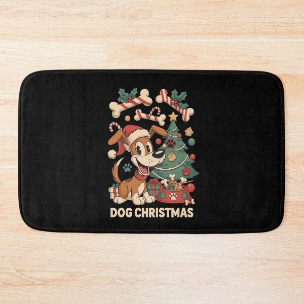 Item preview, Canine Christmas Joy designed and sold by UrbanPrts.
