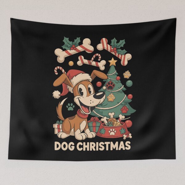 Item preview, Canine Christmas Joy designed and sold by UrbanPrts.