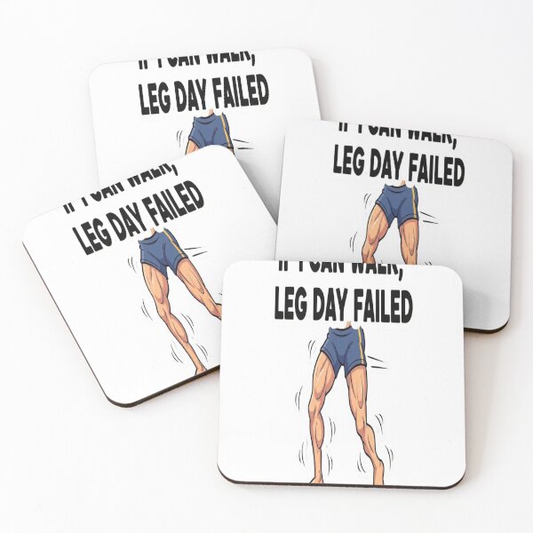 Item preview, Gym Life Humor – If I Can Walk Leg Day Failed designed and sold by Divine Creations.