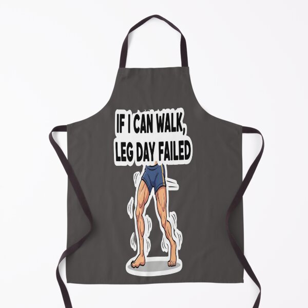 Item preview, Gym Life Humor – If I Can Walk Leg Day Failed designed and sold by Divine Creations.