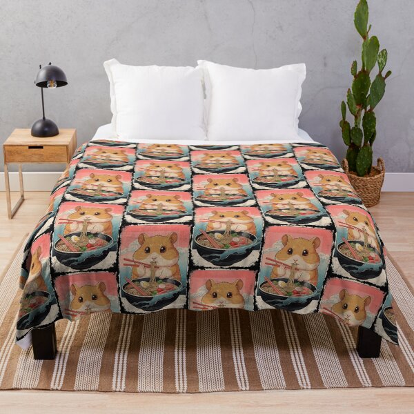 Item preview, Hamster Ramen Lovers designed and sold by FemmeForge.
