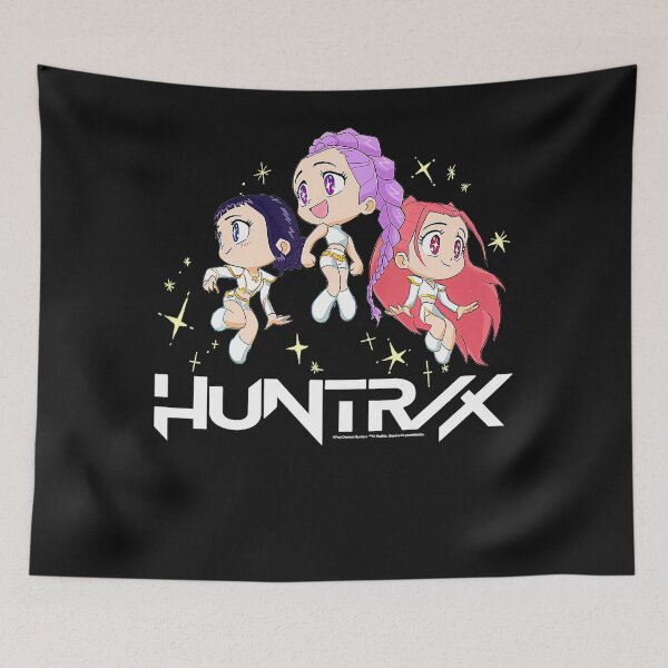 Item preview, Huntrx Anime Girls Illustration Vintage designed and sold by NovaNeal.