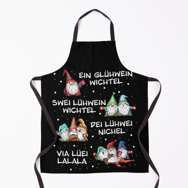 Item preview, Fusselviecher A Mulled Wine, Swei Mulled Wine Gnome Christmas Elf Funny designed and sold by Stotee.
