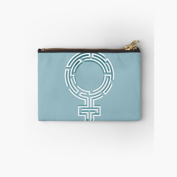 Item preview, science of complexity in women, female sign combined with maze designed and sold by NiamLab.