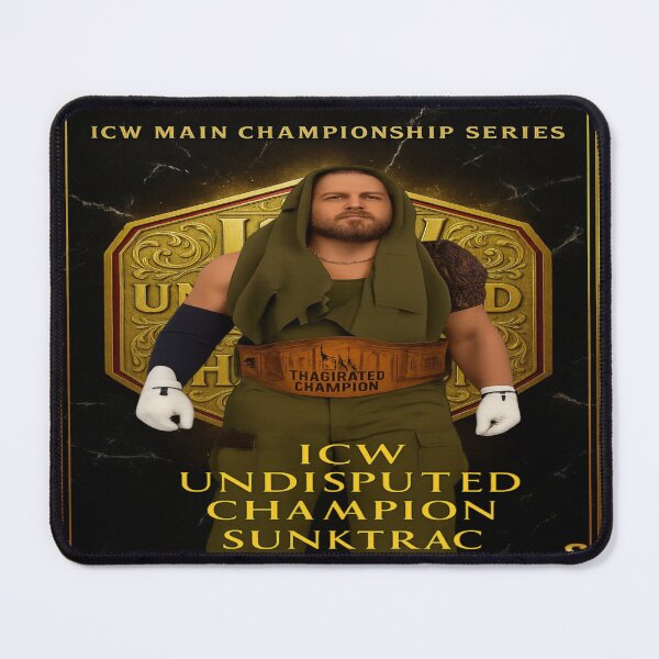 Item preview, ICW Undisputed Champion Suntrac  designed and sold by TTVTheDayman.