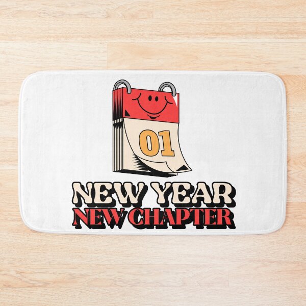 Item preview, New Year, New Chapter designed and sold by 1KindTV.
