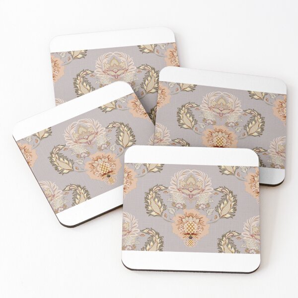 Item preview, Ikat Ethnic damask Pattern designed and sold by Natji-Arts.