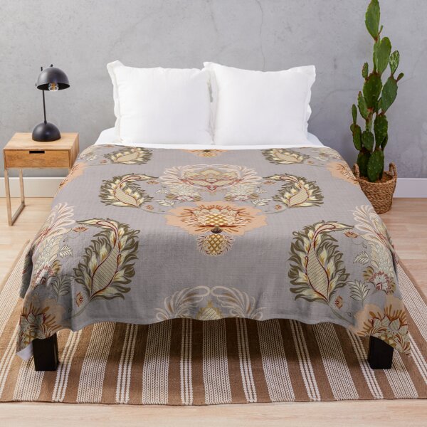 Item preview, Ikat Ethnic damask Pattern designed and sold by Natji-Arts.