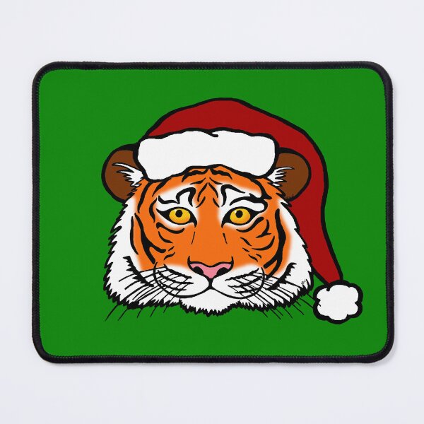 Item preview, Christmas Tiger designed and sold by sharkbait83.