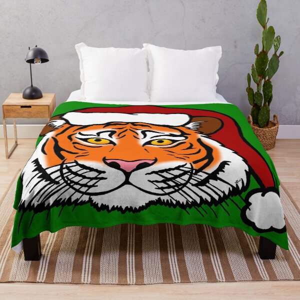 Item preview, Christmas Tiger designed and sold by sharkbait83.