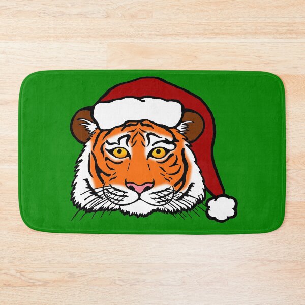 Item preview, Christmas Tiger designed and sold by sharkbait83.