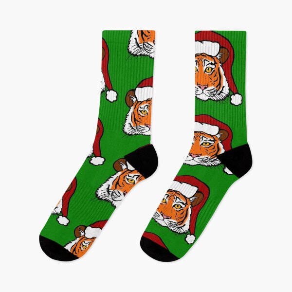 Item preview, Christmas Tiger designed and sold by sharkbait83.